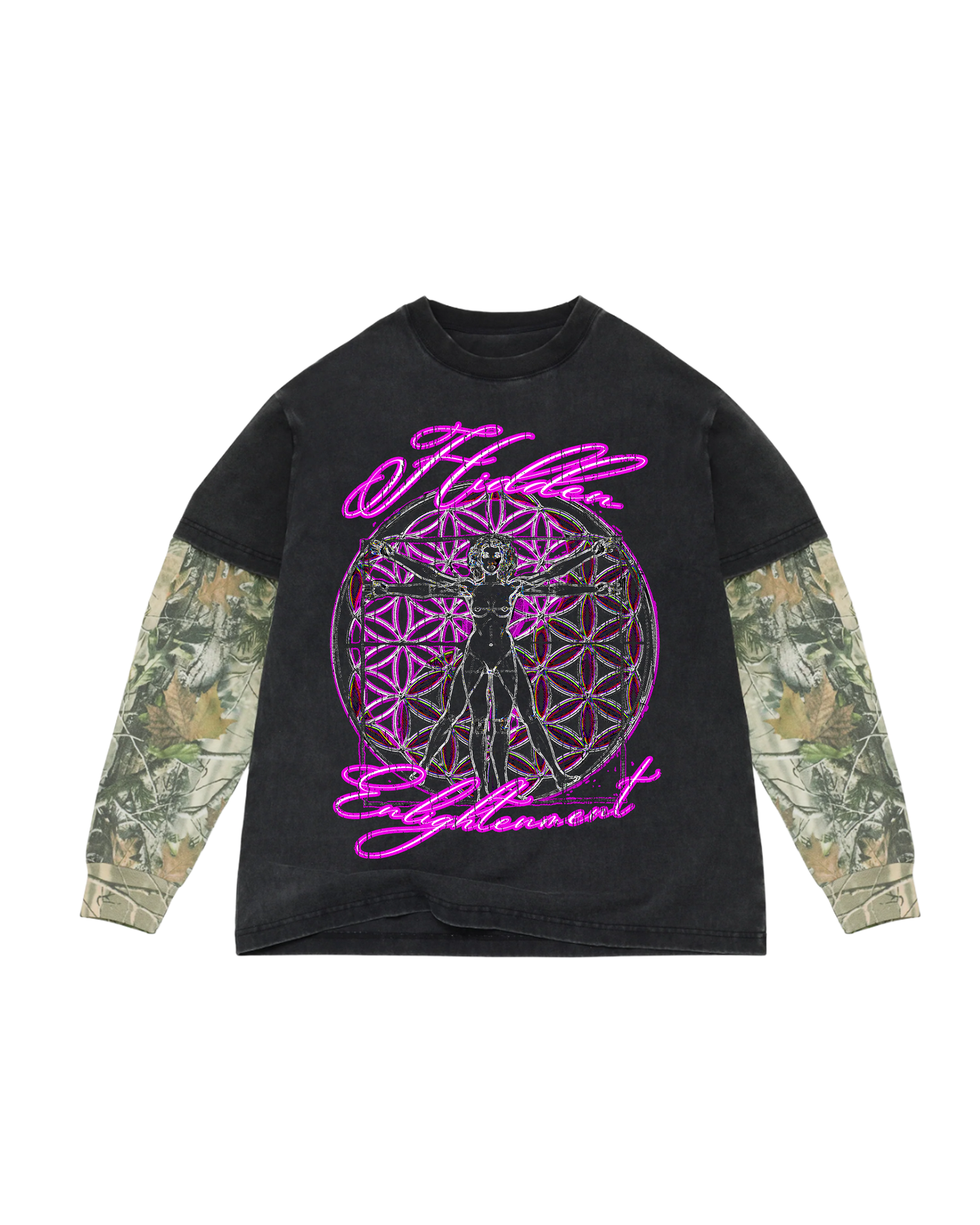 Flower of Life long sleeve