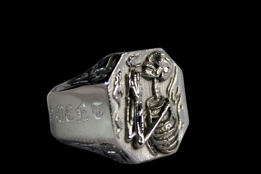 Skeleton ring
