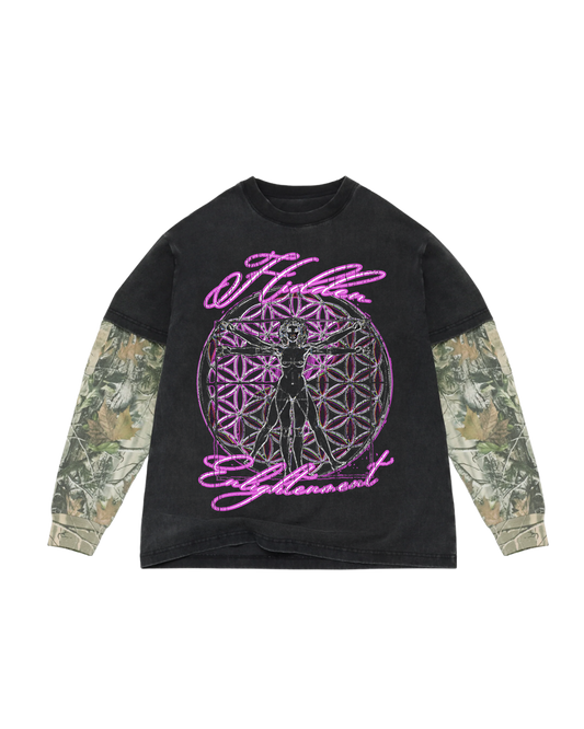 Flower of Life long sleeve