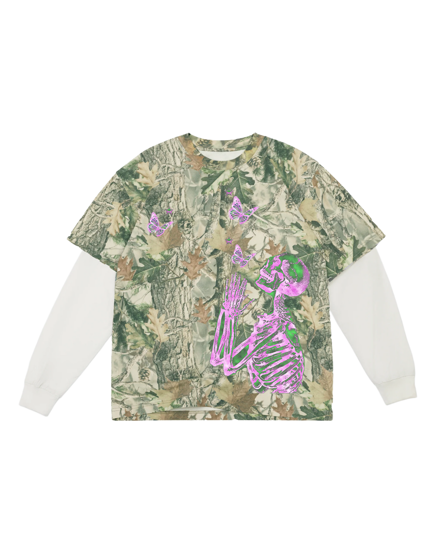 Dying to Live long sleeve tee